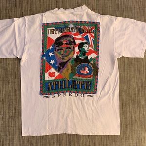 ♻️Vintage Speedo Men’s Tee Size Large